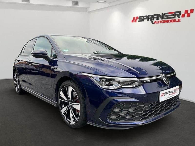 Gebraucht VW Golf VIII GTD 200 PS (147 kW) 2022 Blau Limousine