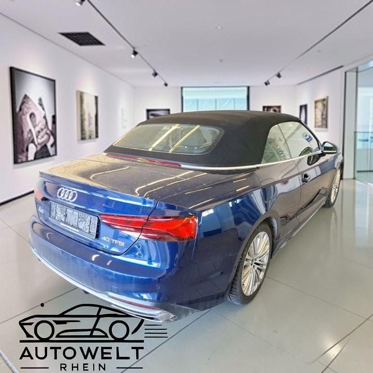 Gebraucht Audi A5 Cabriolet Advanced 204 PS (150 kW) 2022 Blau Cabrio