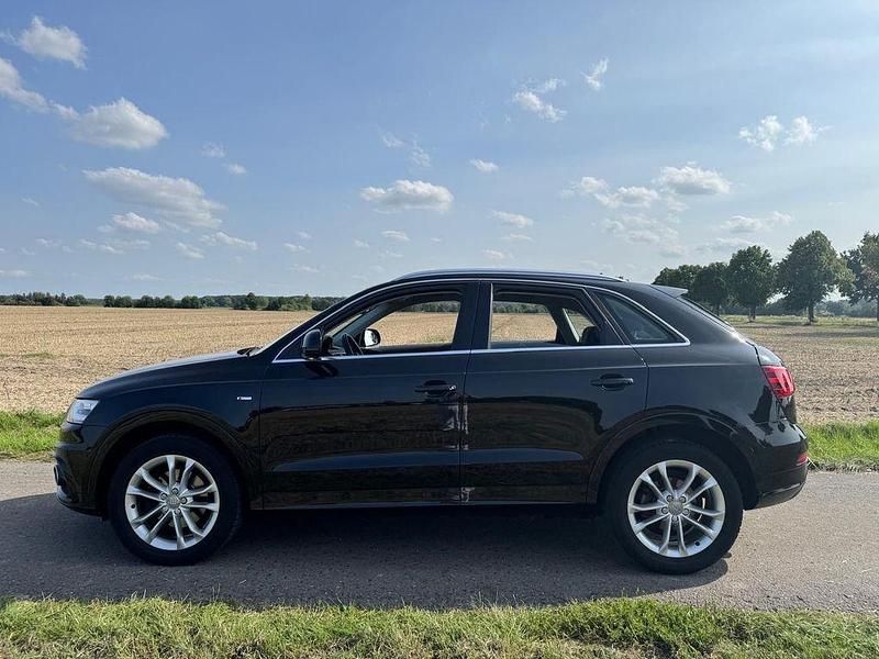 Schwarz Gebraucht 2014 Audi Q3 S-Line SUV | 14.300 € (Guter Preis) - Bild 1/4
