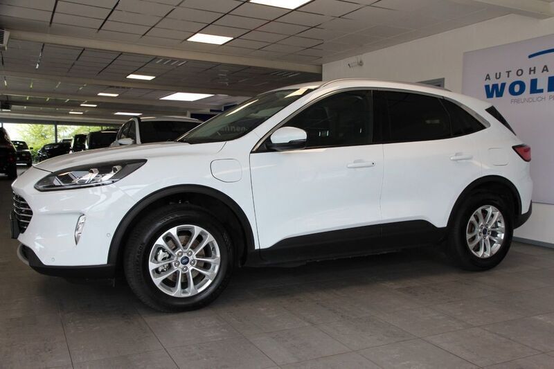 Weiß Gebraucht 2022 Ford Kuga Titanium X SUV | 24.990 € (Guter Preis) - Bild 1/4