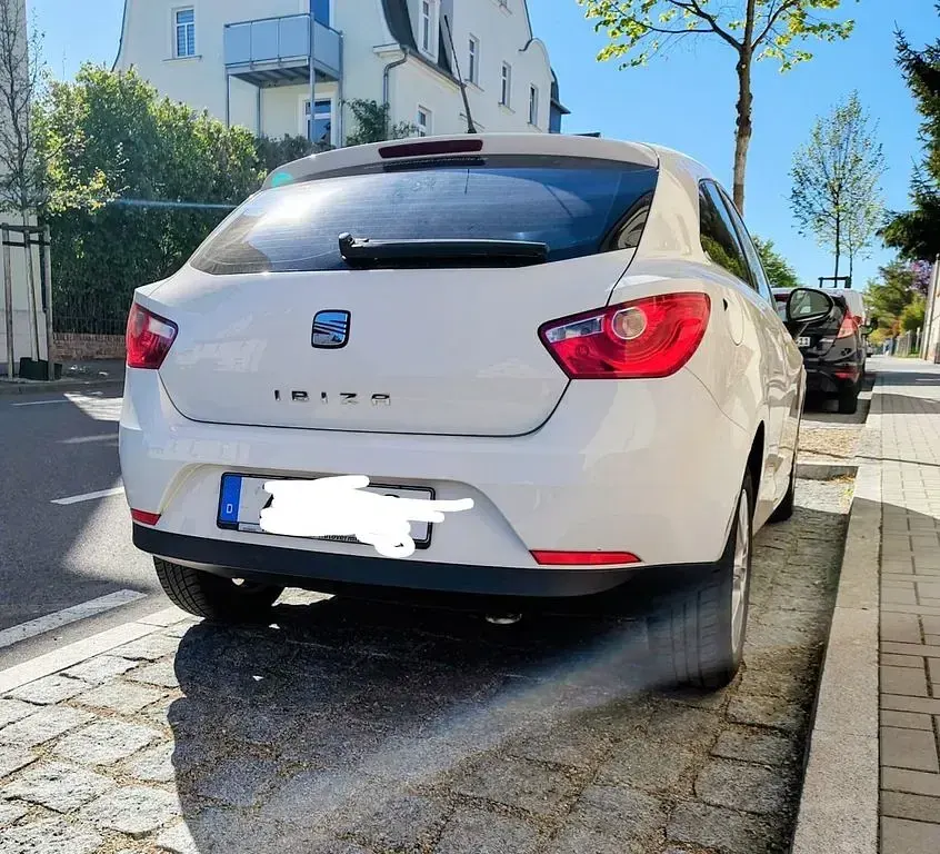 Gebraucht Seat Ibiza 86 PS (63 kW) 2008 Weiß Limousine