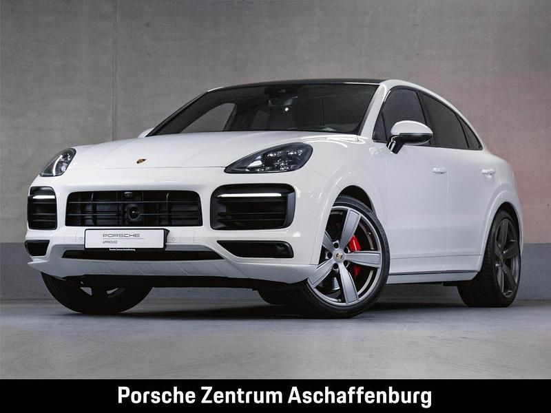 Weiß Gebraucht 2021 Porsche Cayenne GTS SUV | 95.980 € (Fairer Preis) - Bild 1/4