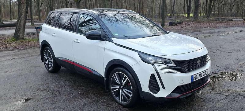 Gebraucht Peugeot 5008 GT 177 PS (130 kW) 2022 Weiß SUV