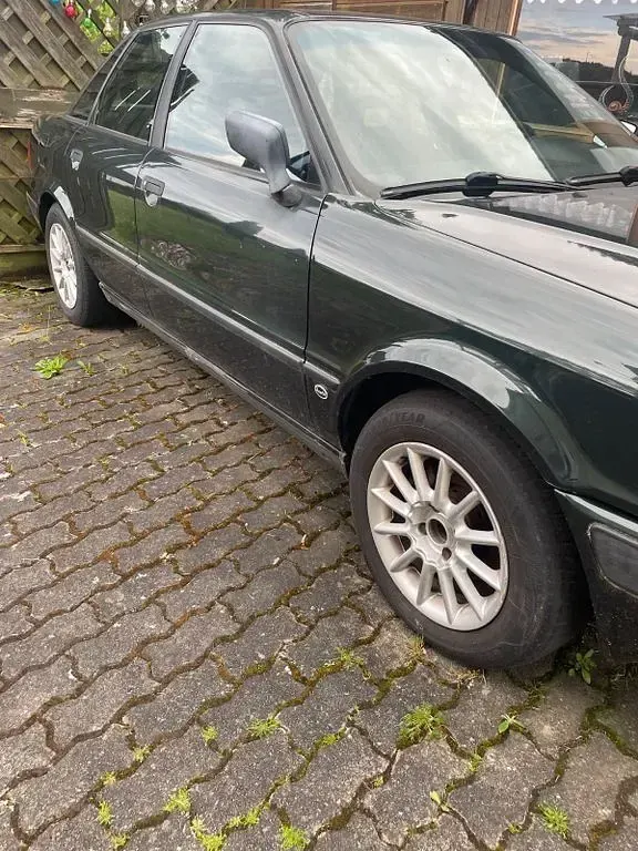 Gebraucht Audi 80 116 PS (85 kW) 1993 Grün Limousine
