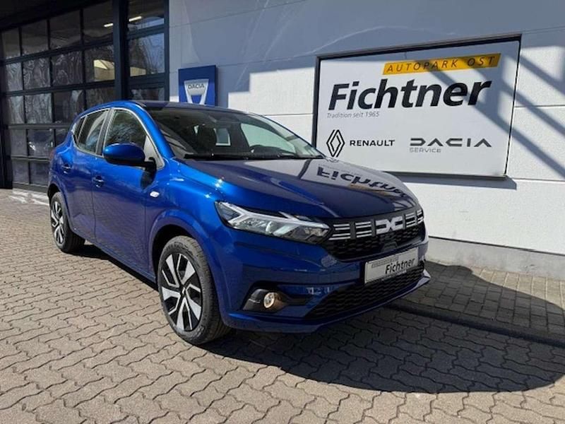Ironblau Neu 2024 Dacia Sandero Expression Kleinwagen | 18.785 € (Guter Preis) - Bild 1/4