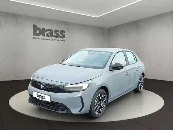 Neu Opel Corsa 110 PS (80 kW) 2025 Grafik grau (uni) Limousine