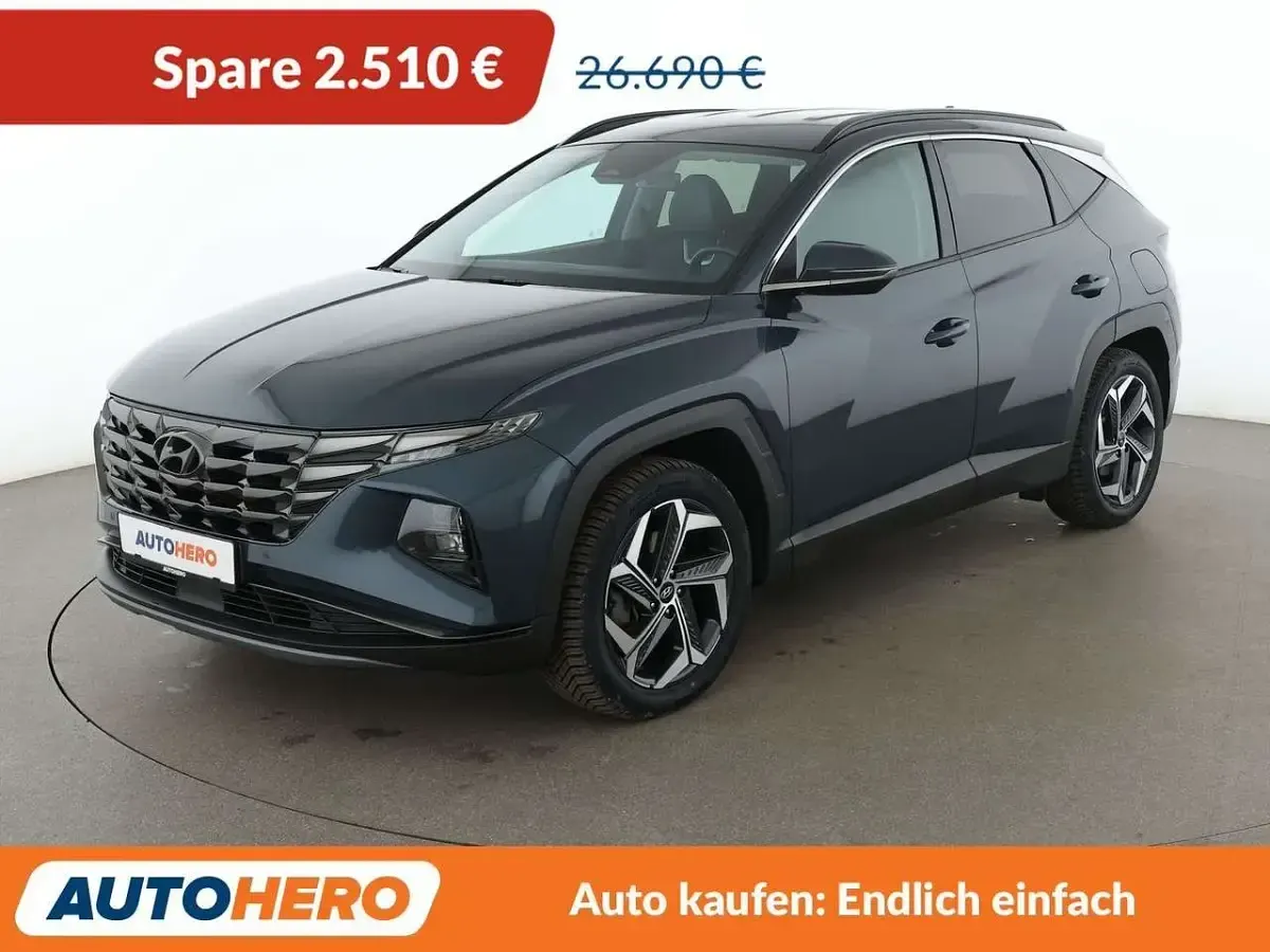 Gebraucht Hyundai Tucson Prime 265 PS (194 kW) 2023 SUV