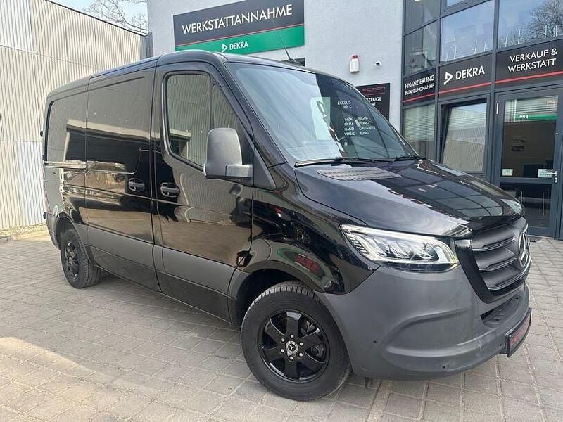 Gebraucht Mercedes Sprinter 150 PS (110 kW) 2022 Schwarz Van