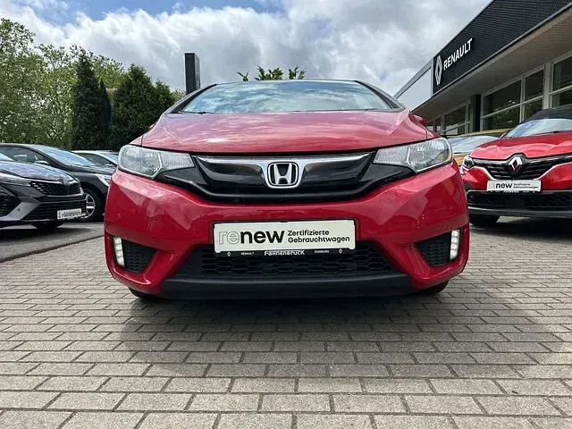 Gebraucht Honda Jazz Comfort 102 PS (75 kW) 2017 Rot Kleinwagen