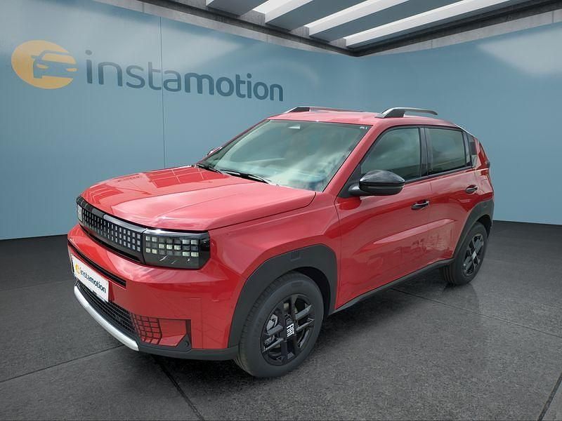 Gebraucht Fiat Panda 101 PS (74 kW) 2025 Rot Kleinwagen
