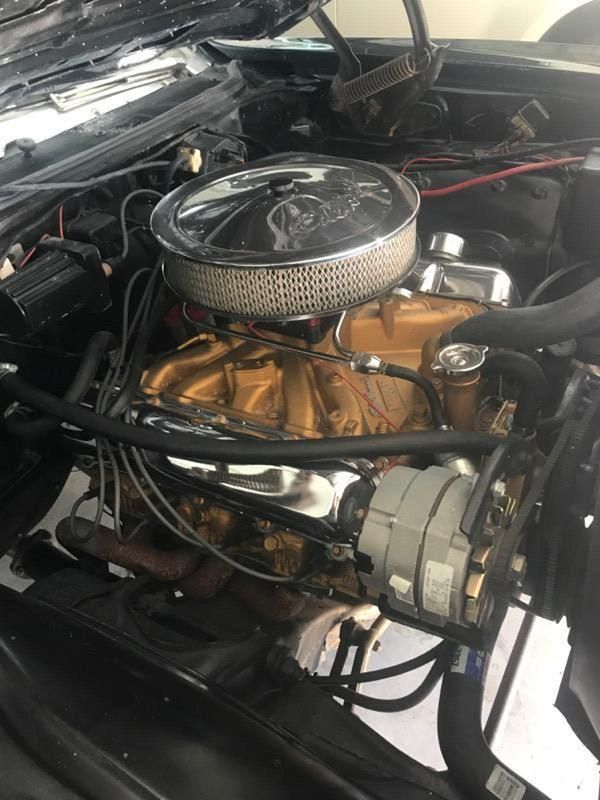 Gebraucht Oldsmobile Cutlass 354 PS (260 kW) 1968 Blau Coupé