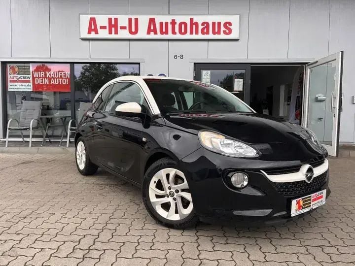 Schwarz Gebraucht 2018 Opel Adam Jam Kleinwagen | 10.450 € (Fairer Preis) - Bild 1/4