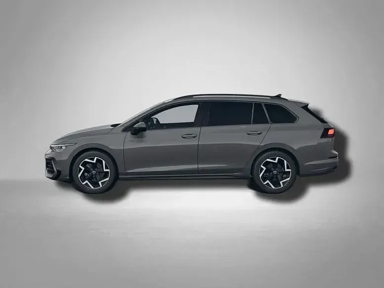 Neu VW Golf VIII R-line 150 PS (110 kW) 2026 Mondstein grau Kombi