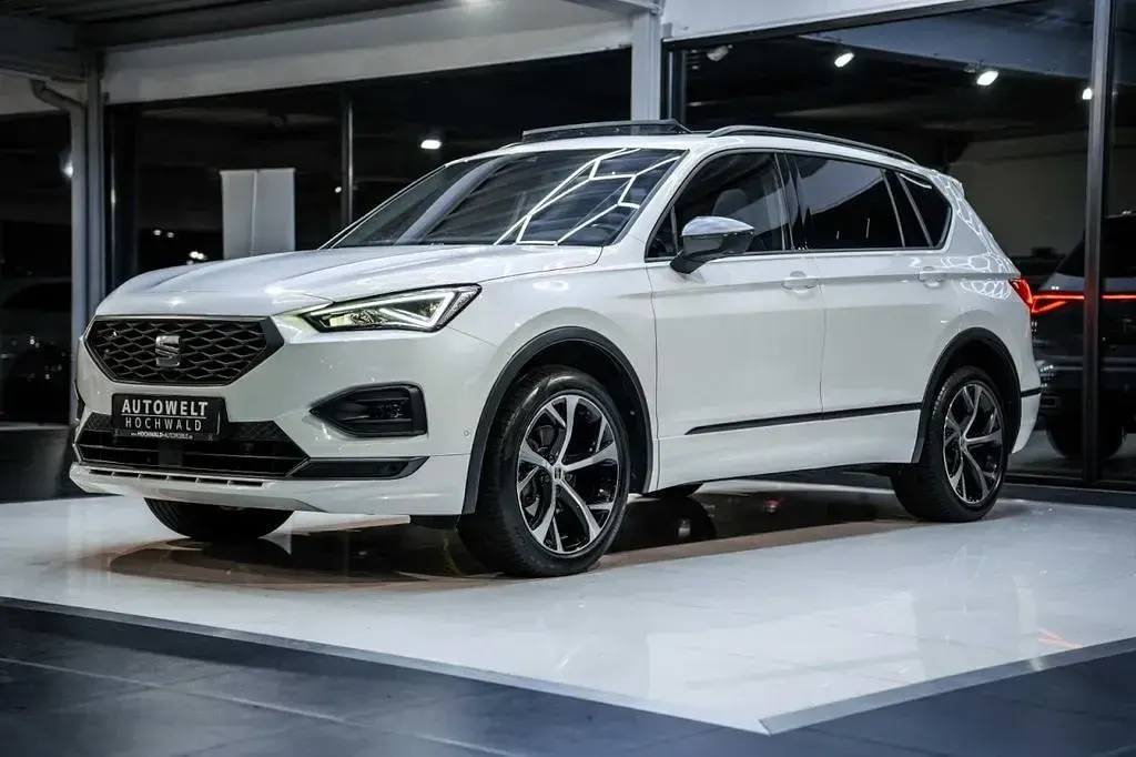 Gebraucht Seat Tarraco Beats 150 PS (110 kW) 2022 Weiß SUV