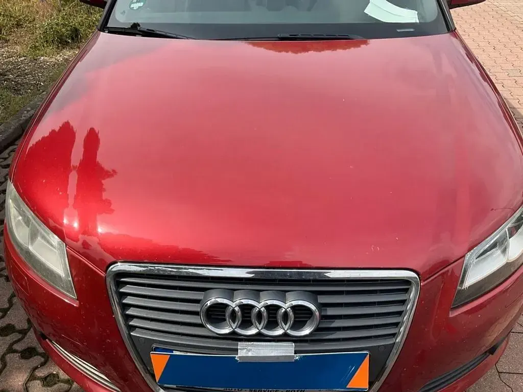 Gebraucht Audi A3 Cabriolet S-Line 160 PS (117 kW) 2009 Rot Cabrio