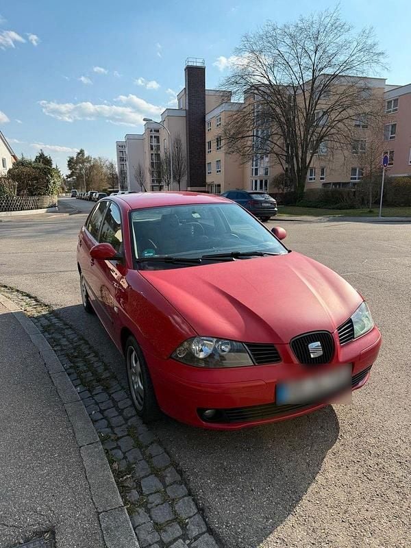 Gebraucht Seat Ibiza Reference 86 PS (63 kW) 2006 Rot Kleinwagen