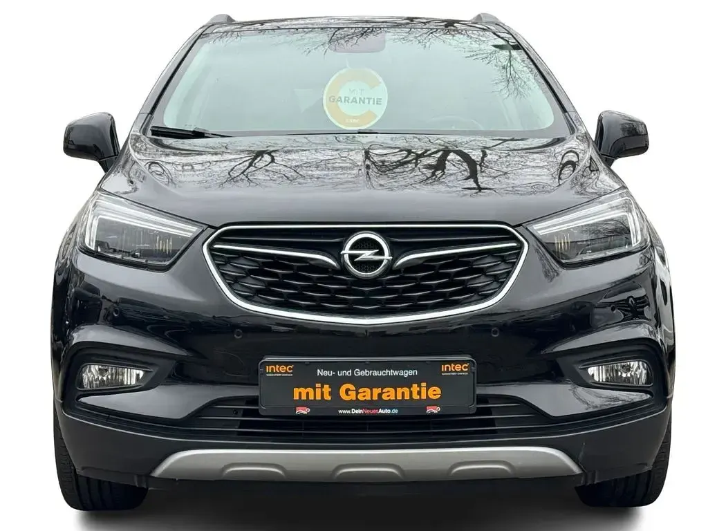 Usata Opel Mokka X Innovation 140 CV (102 kW) 2017 Nero SUV