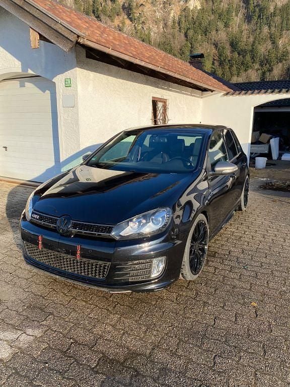 Gebraucht VW Golf VII Edition 235 PS (172 kW) 2012 Schwarz Limousine