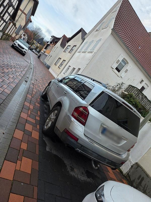 Usata Mercedes GL320 2006 Argento SUV