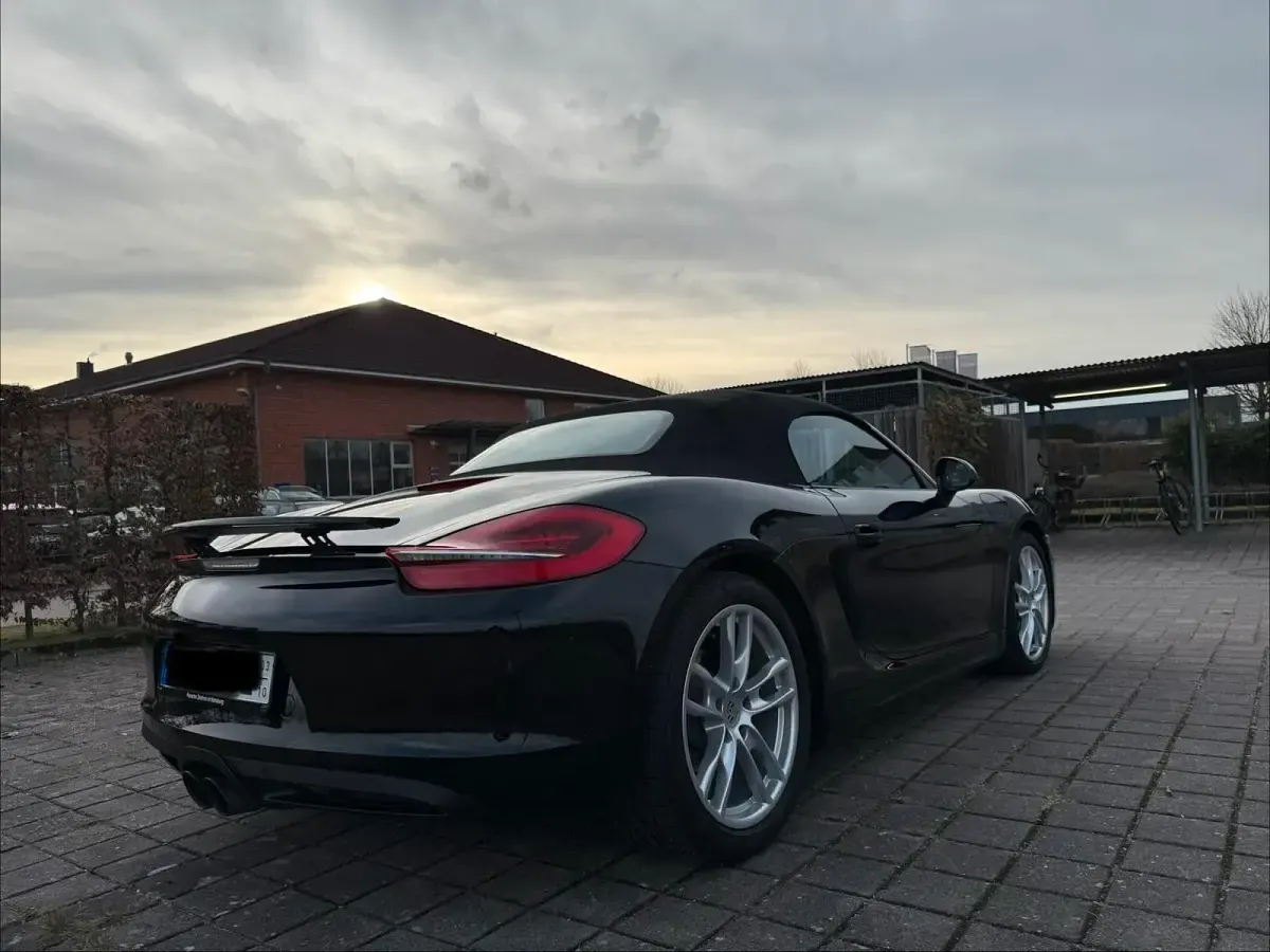 Gebraucht Porsche Boxster 265 PS (194 kW) 2013 Schwarz Cabrio