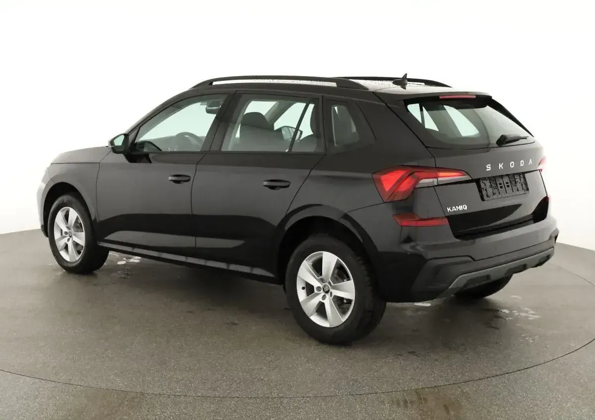 Gebraucht Skoda Kamiq Selection 150 PS (110 kW) 2026 Black magic perleffekt SUV