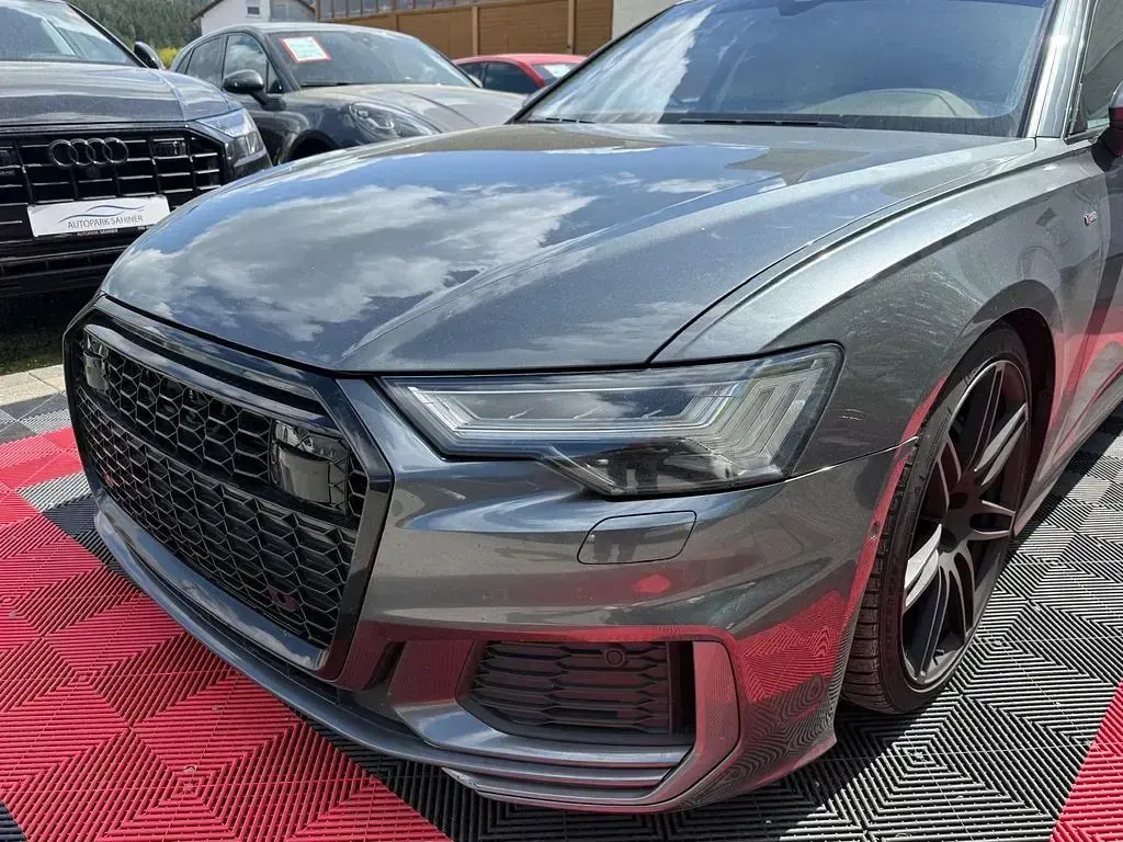 Gebraucht Audi A6 S-Line 286 PS (210 kW) 2021 Grau Kombi