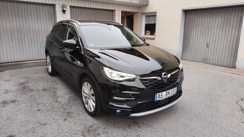 Schwarz Gebraucht 2020 Opel Grandland X Ultimate SUV | 18.000 € (Guter Preis) - Bild 1/4
