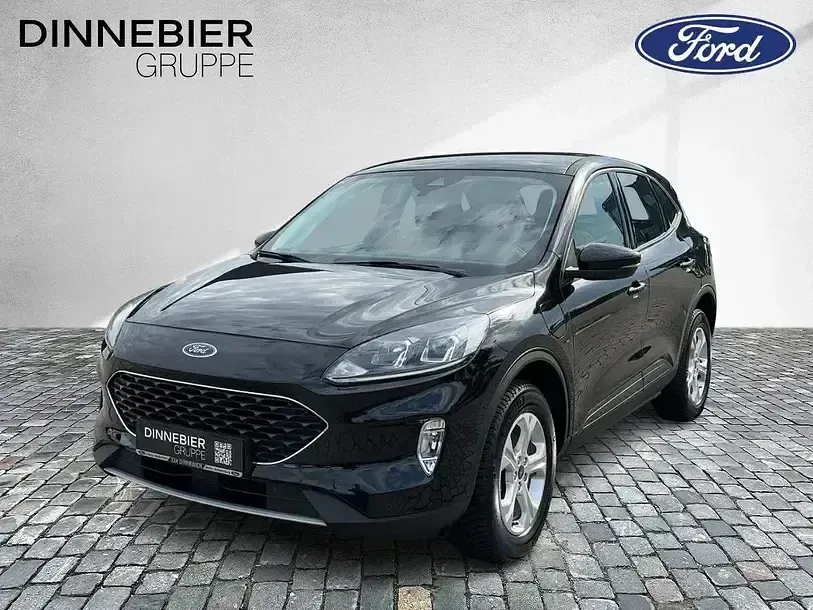Gebraucht Ford Kuga Cool & Connect 225 PS (165 kW) 2022 Obsidian schwarz met SUV
