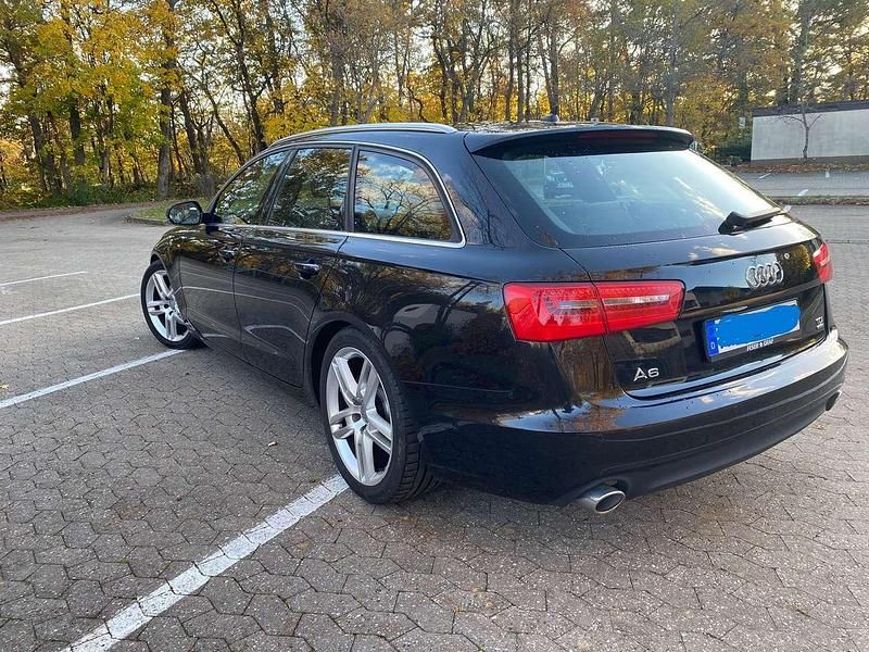 Gebraucht Audi A6 Allroad S-Line 204 PS (150 kW) 2014 Schwarz Kombi