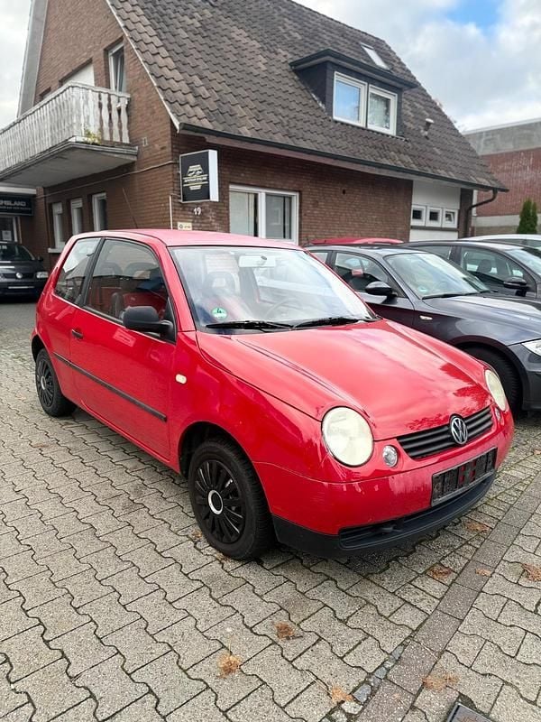Rot Gebraucht 1999 VW Lupo Kleinwagen | 499 € (Superpreis) - Bild 1/4