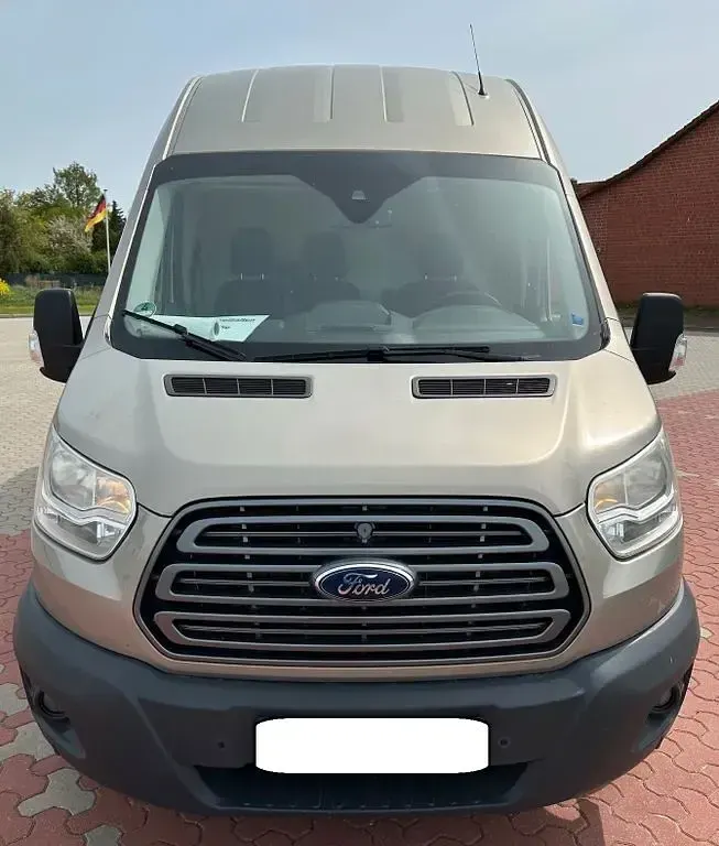 Używany Ford Transit 155 KM (114 kW) 2014 Szary