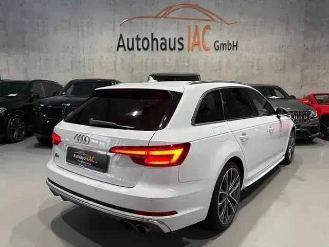 Gebraucht Audi S4 Ambiente 354 PS (260 kW) 2018 Weiß Kombi