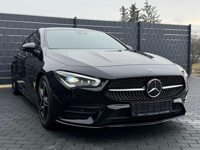 Gebraucht Mercedes CLA250 Shooting Brake AMG 224 PS (164 kW) 2020 Schwarz Kombi