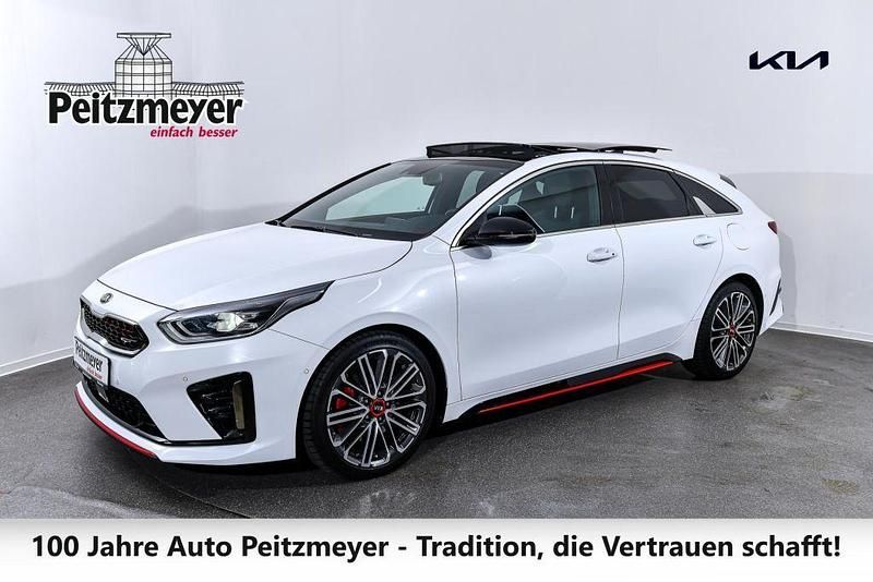(hw2) deluxe white m Gebraucht 2021 Kia ProCeed Kleinwagen | 27.990 € (Etwas zu teuer) - Bild 1/4