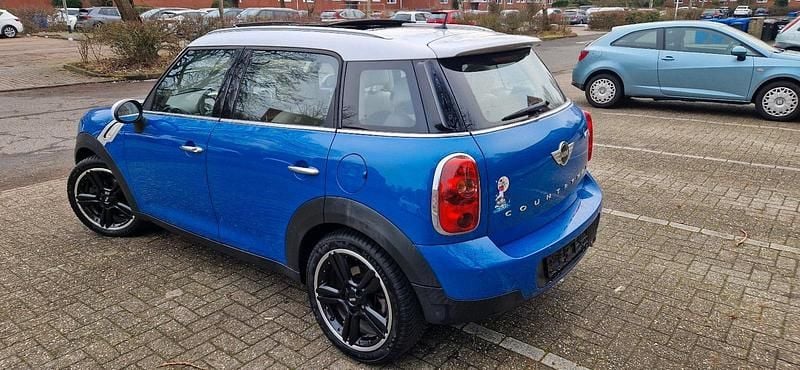 Gebraucht Mini Cooper Countryman 113 PS (83 kW) 2013 Blau SUV