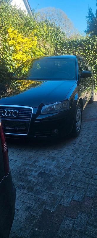 Gebraucht Audi A3 115 PS (84 kW) 2006 Schwarz Kleinwagen