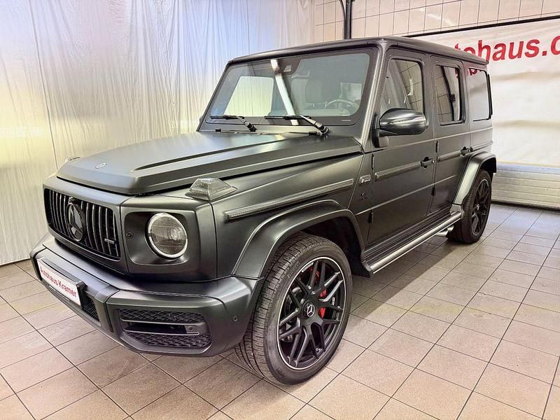 Schwarz Gebraucht 2023 Mercedes G63 AMG AMG SUV | 184.900 € (Fairer Preis) - Bild 1/4