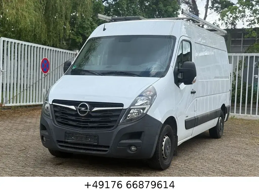 Gebraucht Opel Movano 136 PS (100 kW) 2020 Weiß Van