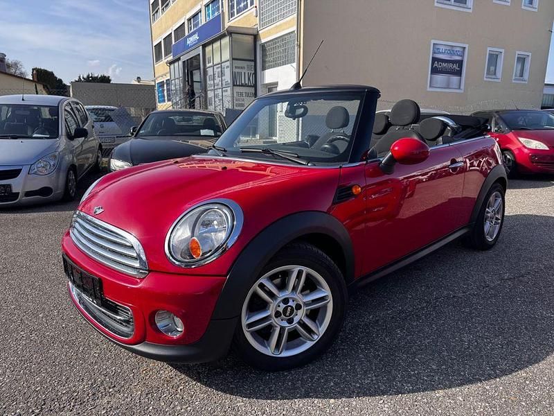 Gebraucht Mini Cooper Cabriolet 122 PS (89 kW) 2012 Rot Cabrio