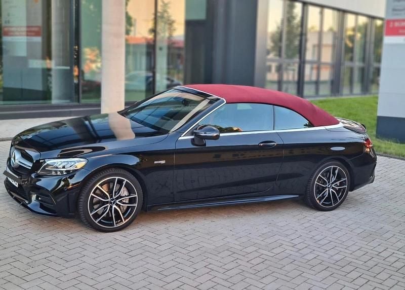 Schwarz Gebraucht 2019 Mercedes C43 AMG Cabrio | 43.499 € (Fairer Preis) - Bild 1/4