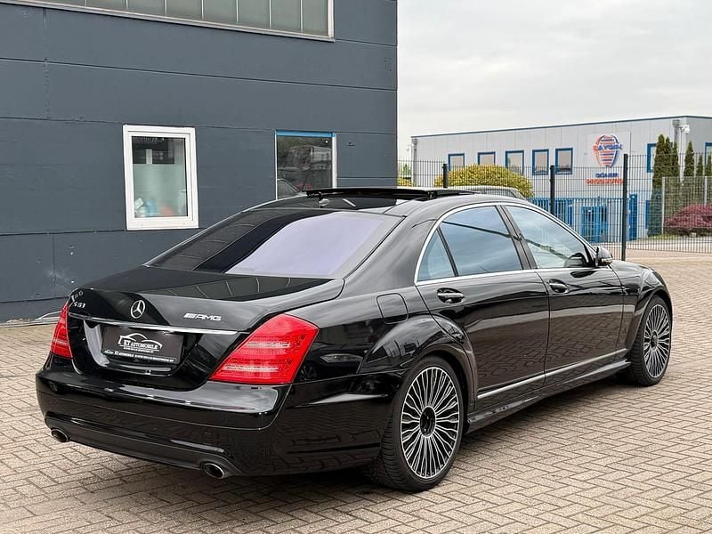 Gebraucht Mercedes S500 AMG 387 PS (284 kW) 2008 Schwarz Limousine