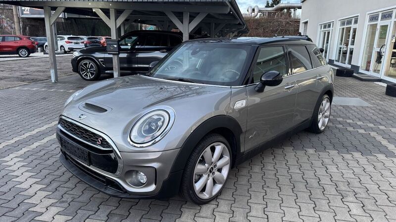 Gebraucht Mini Cooper SD Clubman 190 PS (139 kW) 2017 Silber Kombi