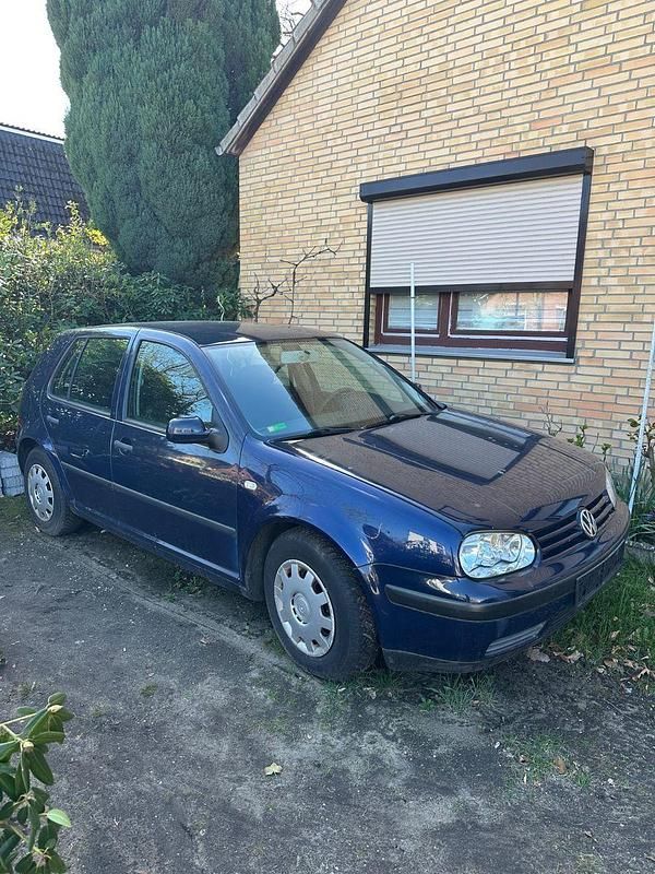 Gebraucht VW Golf III Basis 75 PS (55 kW) 1999 Blau Kleinwagen