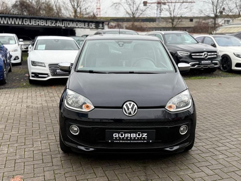 Gebraucht VW up! high up! 75 PS (55 kW) 2012 Schwarz Kleinwagen