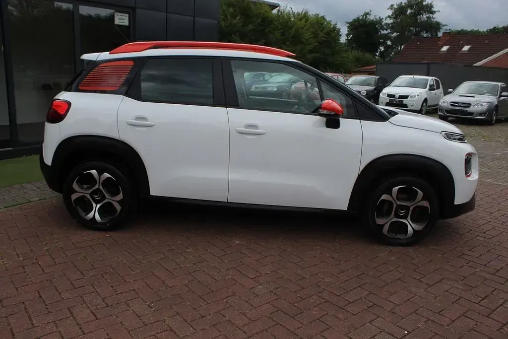 Gebraucht Citroën C3 Aircross Feel 110 PS (80 kW) 2020 Weiß SUV
