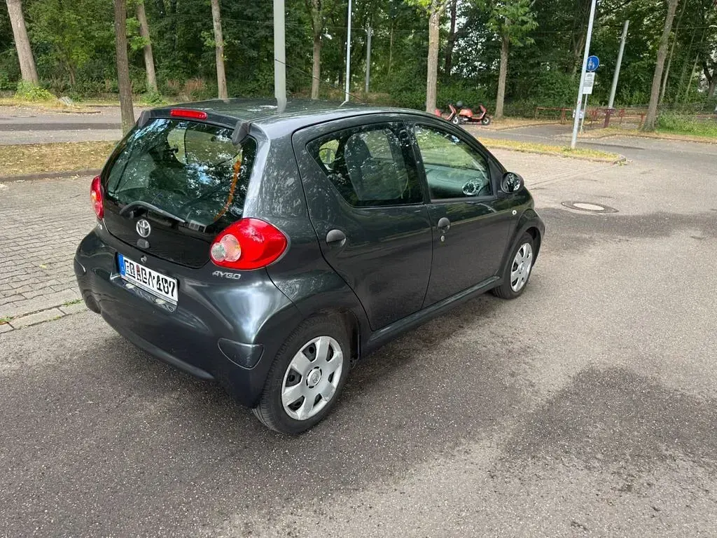 Gebraucht Toyota Aygo City 68 PS (50 kW) 2007 Schwarz Kleinwagen