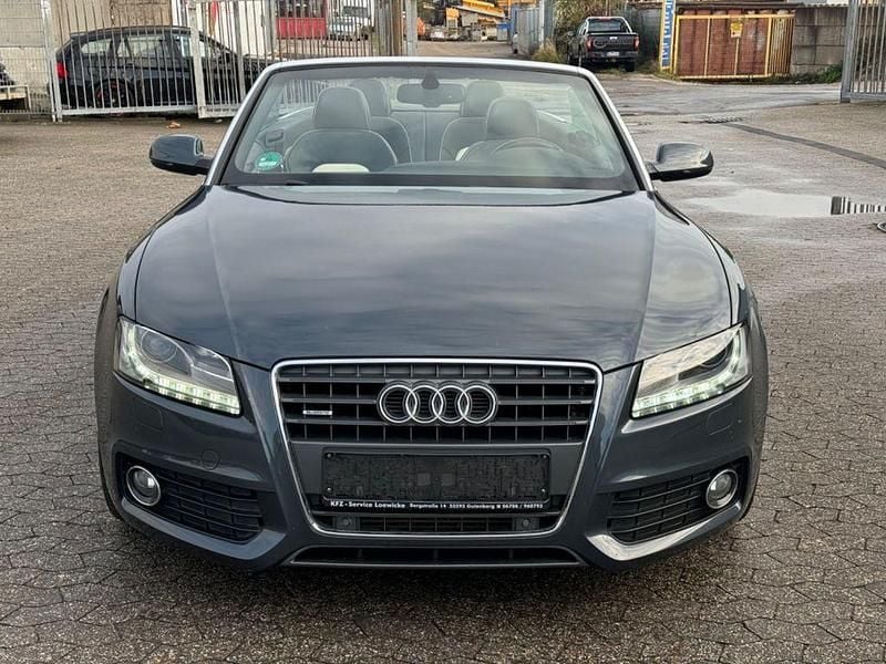 Gebraucht Audi A5 Cabriolet S-Line 211 PS (155 kW) 2011 Grau Cabrio