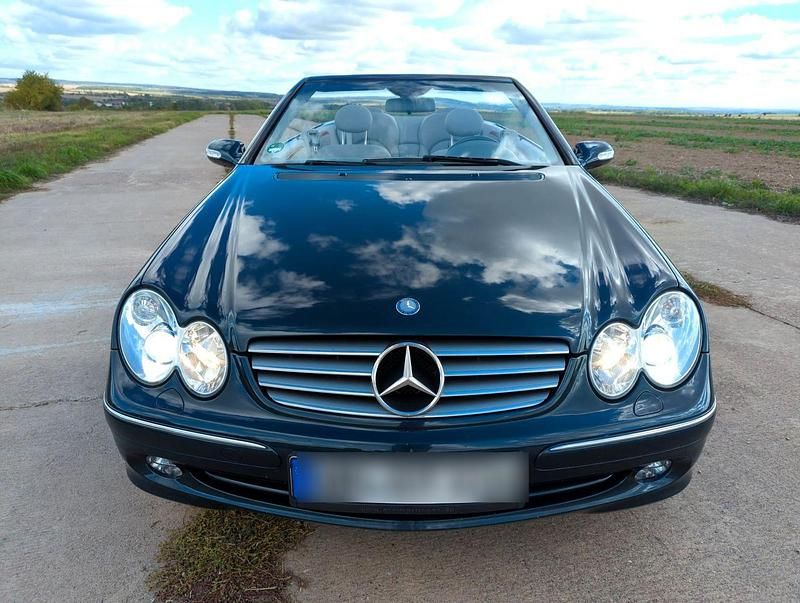 Gebraucht Mercedes CLK200 Elegance 163 PS (119 kW) 2004 Schwarz Coupé