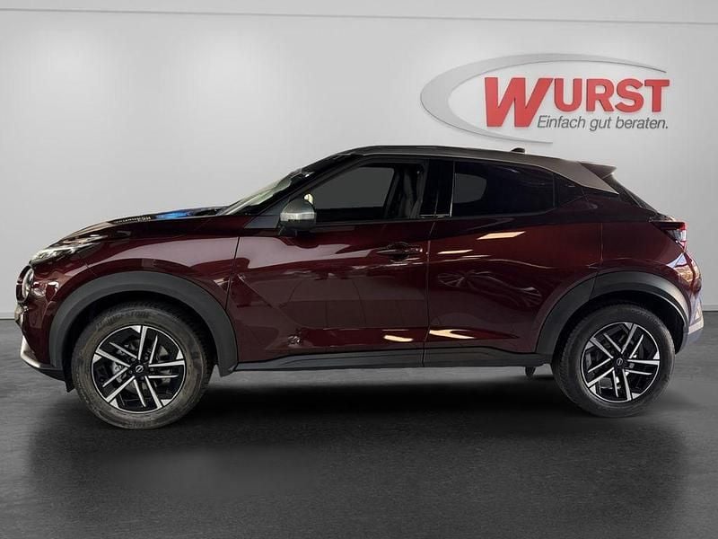 Neu Nissan Juke N-Connecta 114 PS (83 kW) 2025 Rot SUV
