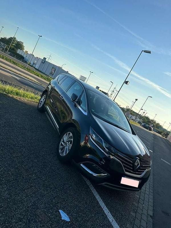Schwarz Gebraucht 2015 Renault Espace Initiale Paris Kombi | 13.800 € (Etwas zu teuer) - Bild 1/4